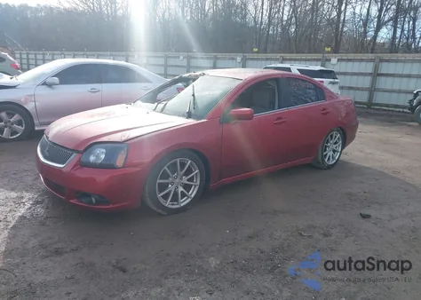 2011 Mitsubishi Galant Es/Se z USA, uszkodzony, nr VIN 4A32B3FF0BE006707